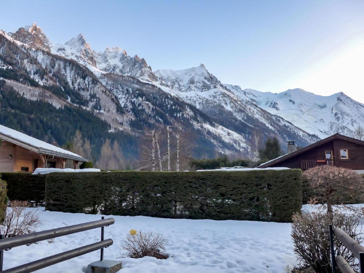 Studio Le Pramouny By Interhome Chamonix Exterior photo